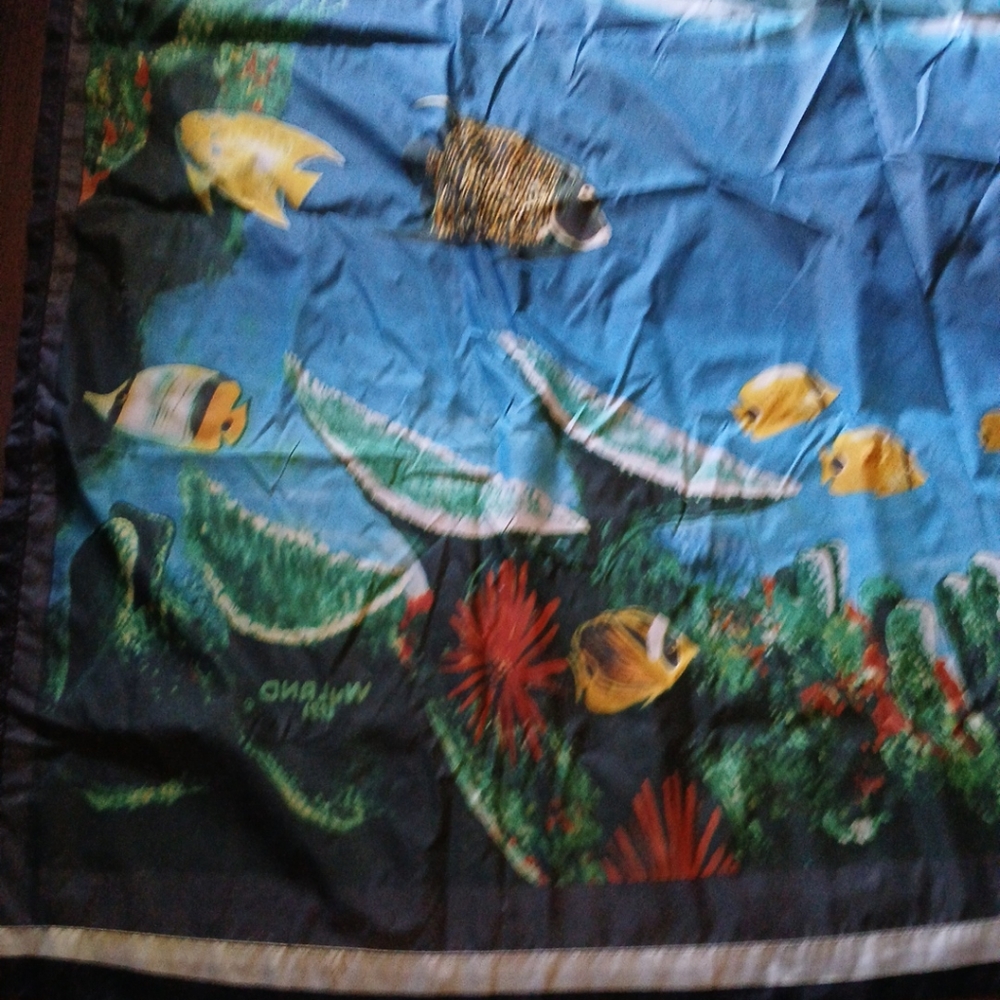 Ocean shower curtain